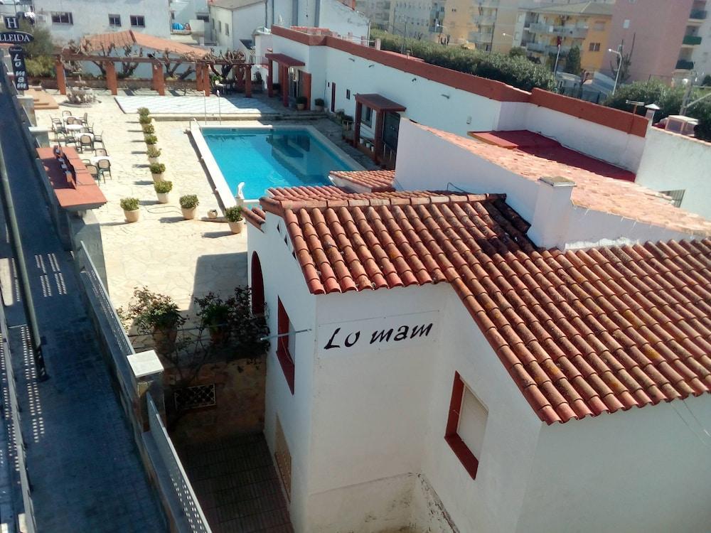 Hostal Lleida カラフェル エクステリア 写真